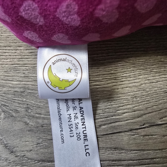 Brown and Pink Stuffed Animal Chocolate Bar - Picture 7 of 7